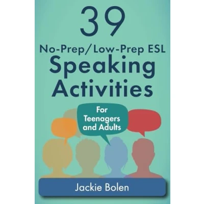 Afbeelding van 39 No Prep/Low Prep Esl Speaking Activities