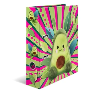 Afbeelding van HERMA classeur A4 avocat, 7 cm de large, avec motif maternelle, coloré impression intérieure, pour garçons, filles et enfants