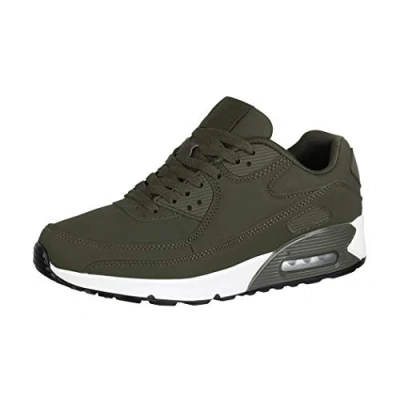 Afbeelding van Elara Chunkyrayan Sportschoenen, uniseks, Groen Wit