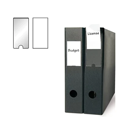 Afbeelding van Etikethouder 3L 10330 46x75mm PP zelfklevend