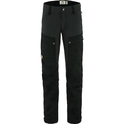 Afbeelding van Keb Wandelbroek Heren Black 990 46S Zwart