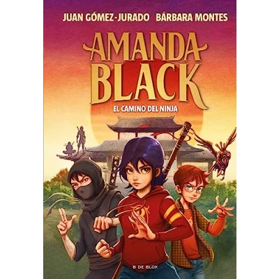 Afbeelding van Amanda Black 9 El camino del ninja