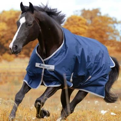 Afbeelding van Bucas Freedom Turnout 150g Navy 145/198