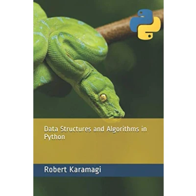 Afbeelding van Data Structures and Algorithms in Python