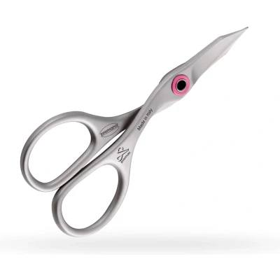 Afbeelding van Premax Ringlock Manicureschaar 9,5cm Roze