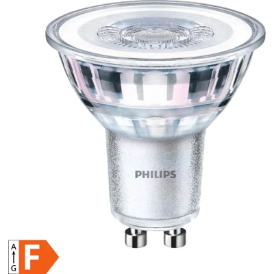 Afbeelding van LED spot GU10 4W dimbaar 3000K modern warm wit Philips CorePro lamp
