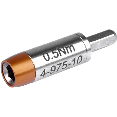 Afbeelding van Bernstein Tools for Electronics Werkzeugfabrik 4 975 Draaimomentadapter 0.5 Nm (max)