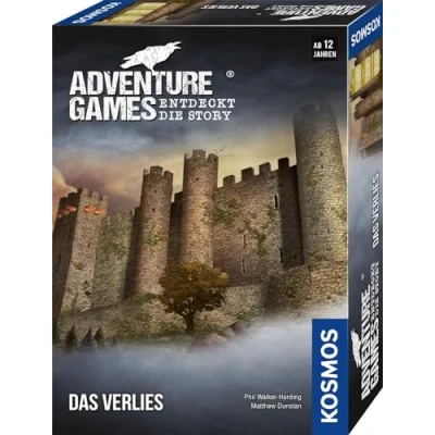 Afbeelding van Adventure Games Het Verlies: 1 4 Spelers