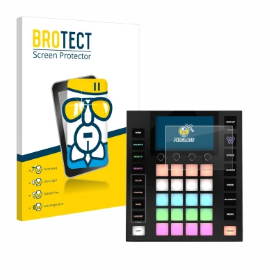 Afbeelding van BROTECT Screenprotector voor Wolfmix W1 MK2 Folie Beschermfolie Beschermglas transparant
