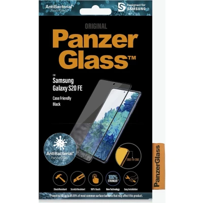 Afbeelding van PanzerGlass™ Samsung Galaxy S20 FE CF Black Antibacterial