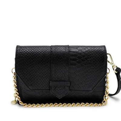 Afbeelding van MÔSZ Kris Crossbody Phonebag Jungle black Damestas