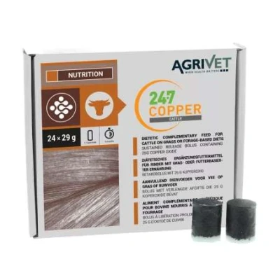 Afbeelding van Smartrace Copper Cattle Bolus 24st