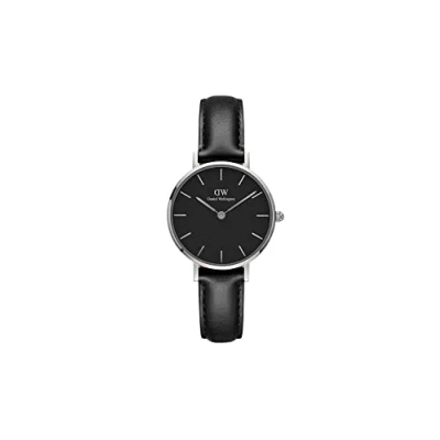 Afbeelding van Daniel Wellington Petite Sheffield horloge (28 mm) Zwart