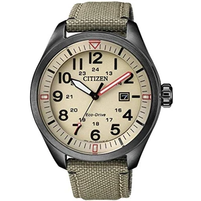 Afbeelding van Citizen AW5005 12X Herenhorloge, sieraden, Beige, Sieraden