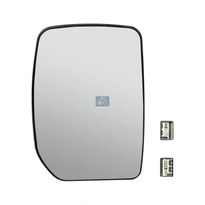 Afbeelding van DT Spare Parts 13.83052 Spiegelglas rechts FORD: Transit Mk5 Minibus, Van