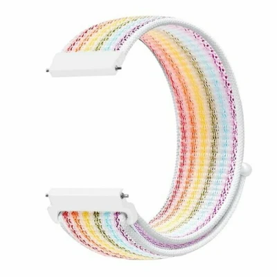Afbeelding van Garmin Venu / Sq Sq2 2 plus Sport Loop nylon bandje Multicolor