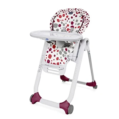 Afbeelding van Chicco Polly Progres5 Kinderstoel Compleet verstelbaar Baby stoel met stoelverhoger