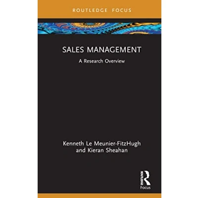 Afbeelding van State of the Art in Business Research Sales Management