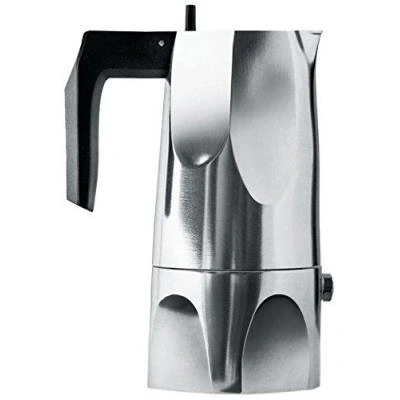Image de Alessi Mt18/1 Ossidiana Cafetière Espresso