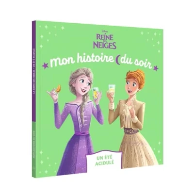 Afbeelding van LA REINE DES NEIGES UN DELICIEUX ETE