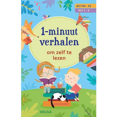 Afbeelding van 1 Minuut verhalen om zelf te lezen (AVI M4)