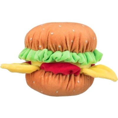 Afbeelding van Trixie Pluche Hamburger 13 CM