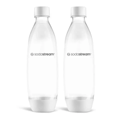Afbeelding van 1 liter Fuse Bottles White Two Pack for the Dishwasher