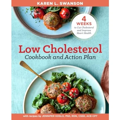 Afbeelding van The Low Cholesterol Cookbook and Action Plan