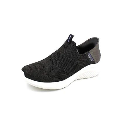 Afbeelding van Skechers Slip ins Ultra Flex 3.0M Smooth Step Dames Instappers Zwart