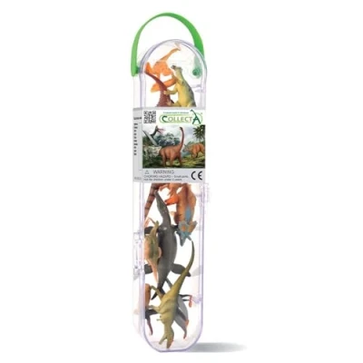 Afbeelding van Collecta Speelset Dinosaurussen Junior 12 delig