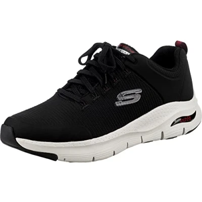 Afbeelding van Skechers Sport ARCH FIT Titan Sneakers laag, Heren, Maat: 45, Black Textiel