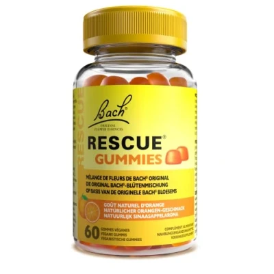 Afbeelding van rescue gummies dag Bach