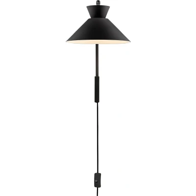 Afbeelding van Nordlux Dial Wandlamp Zwart