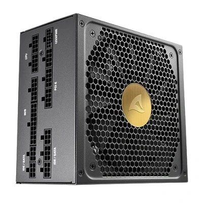 Afbeelding van Sharkoon Rebel P30 Gold PC netvoeding 1000 W 80 Plus
