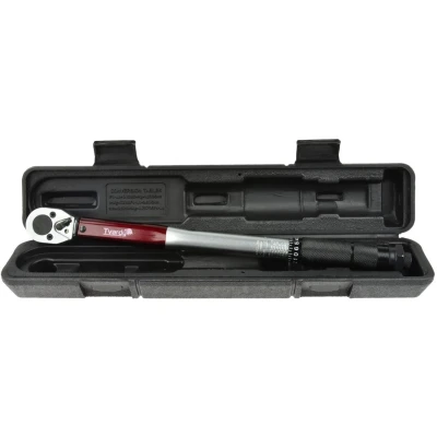 Afbeelding van Tvardy Instelbare momentsleutel 19 110 Nm CrV staal 370 mm Omkeerbare ratelkop