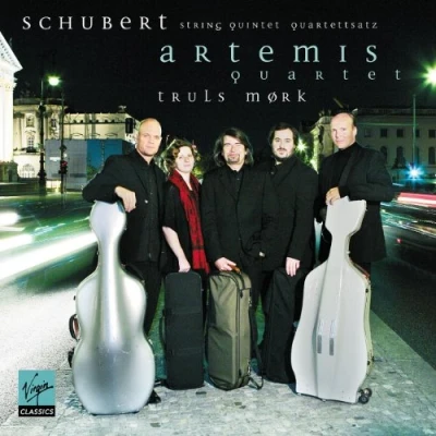 Afbeelding van Schubert: String Quintet in C, Quartet No. 12 &#039;Quartettsatz&#039;