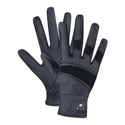 Image de ELT Gant d&#039;Équitation Magnetize Winter Noir XL