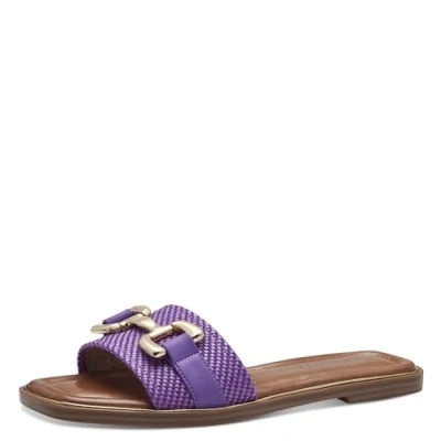 Afbeelding van Tamaris Essentials Dames Muiltjes LIGHT PURPLE Maat 38