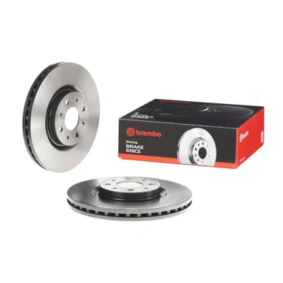 Image de 2 disques de frein brembo vernis uv 09.5180.31