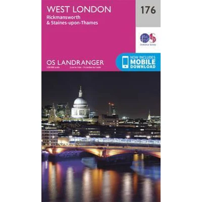 Afbeelding van LR 176 West London Rickmansworth Staines