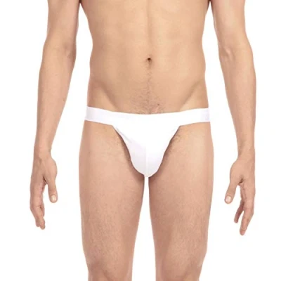 Afbeelding van Hom Tanga Classic herenslip (1 stuk), Wit.
