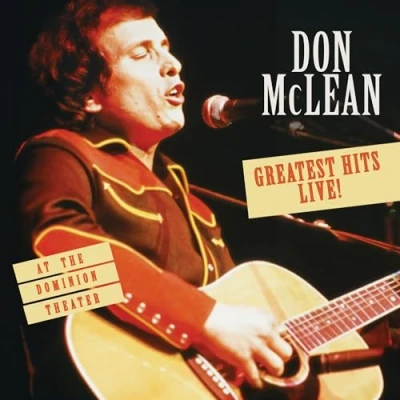 Afbeelding van Don McLean Greatest Hits Live! At the Dominion Theatre (2 LPs)
