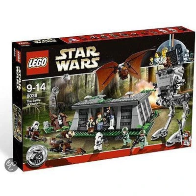 Afbeelding van LEGO Star Wars The Battle of Endor 8038