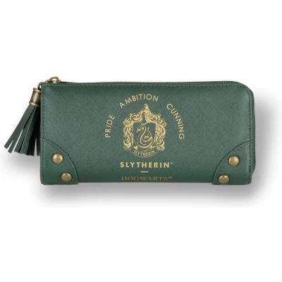 Afbeelding van Boutique Trukado Harry Potter Slytherin House Premium Portemonnee Officieel Gelicenseerd 20cm x 10cm