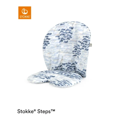 Afbeelding van Stokke® Steps Baby Set Kussen Waves Blue