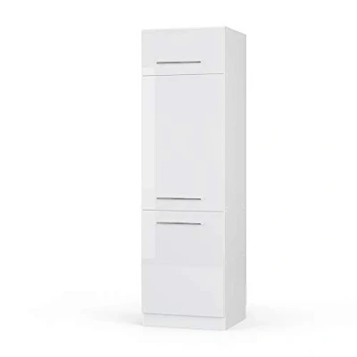Afbeelding van Vicco Koelkast ombouwkast Fame Line, Wit/Wit, 60 cm