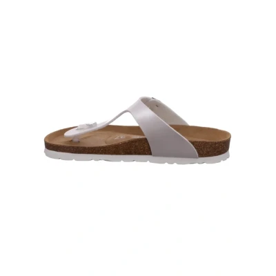Afbeelding van Rohde Sunnys Teensandalen, Dames, Maat: 37, White Leer