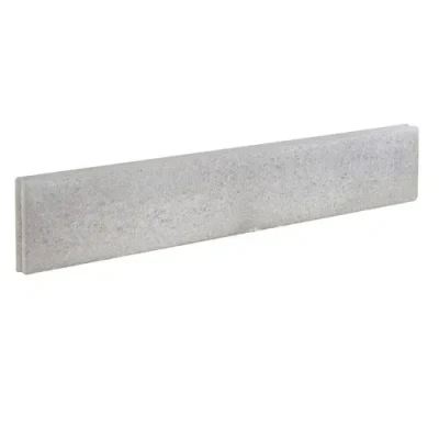Afbeelding van 10 stuks! Opsluitband hd grijs 6h20x100 cm Gardenlux