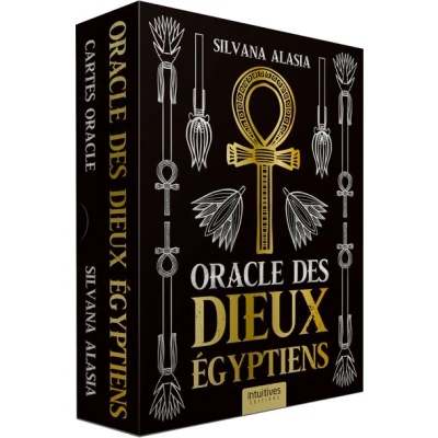 Image de Coffret Oracle des Dieux Égyptiens