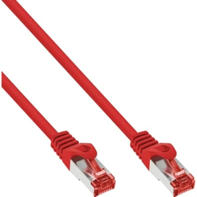 Afbeelding van InLine 76405R netwerkkabel Rood 5 m Cat6 S/FTP (S STP)